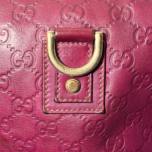 🎟️ GUCCI GUCCHISIMA Abbey D-Ring Messenger - Purple GIVEAWAY - Picture 4 of 11